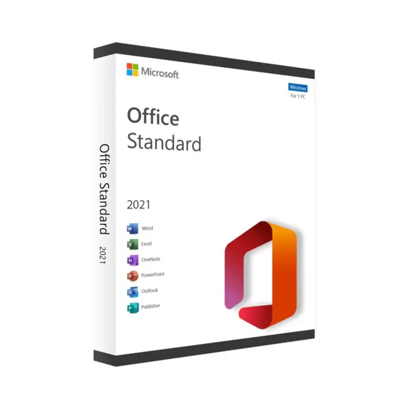 Microsoft Office 2021 Standard