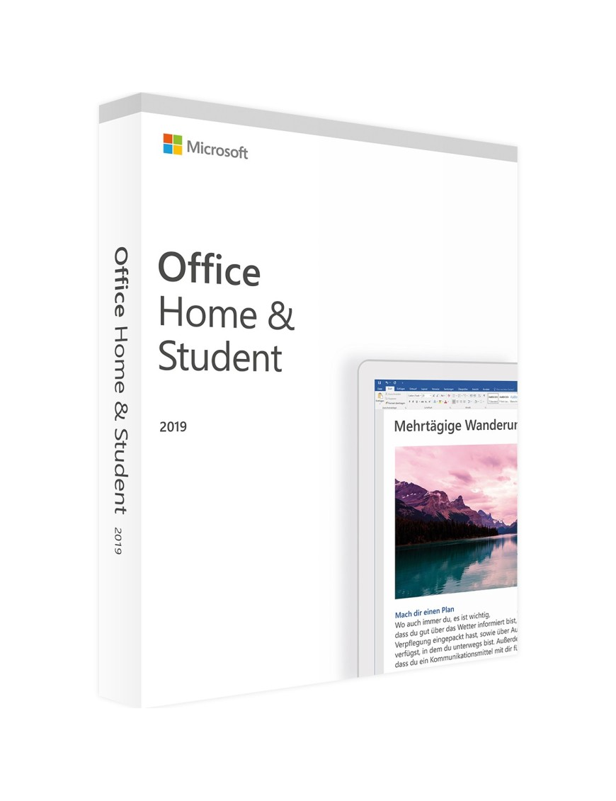 Microsoft Office 2019 Home & Student