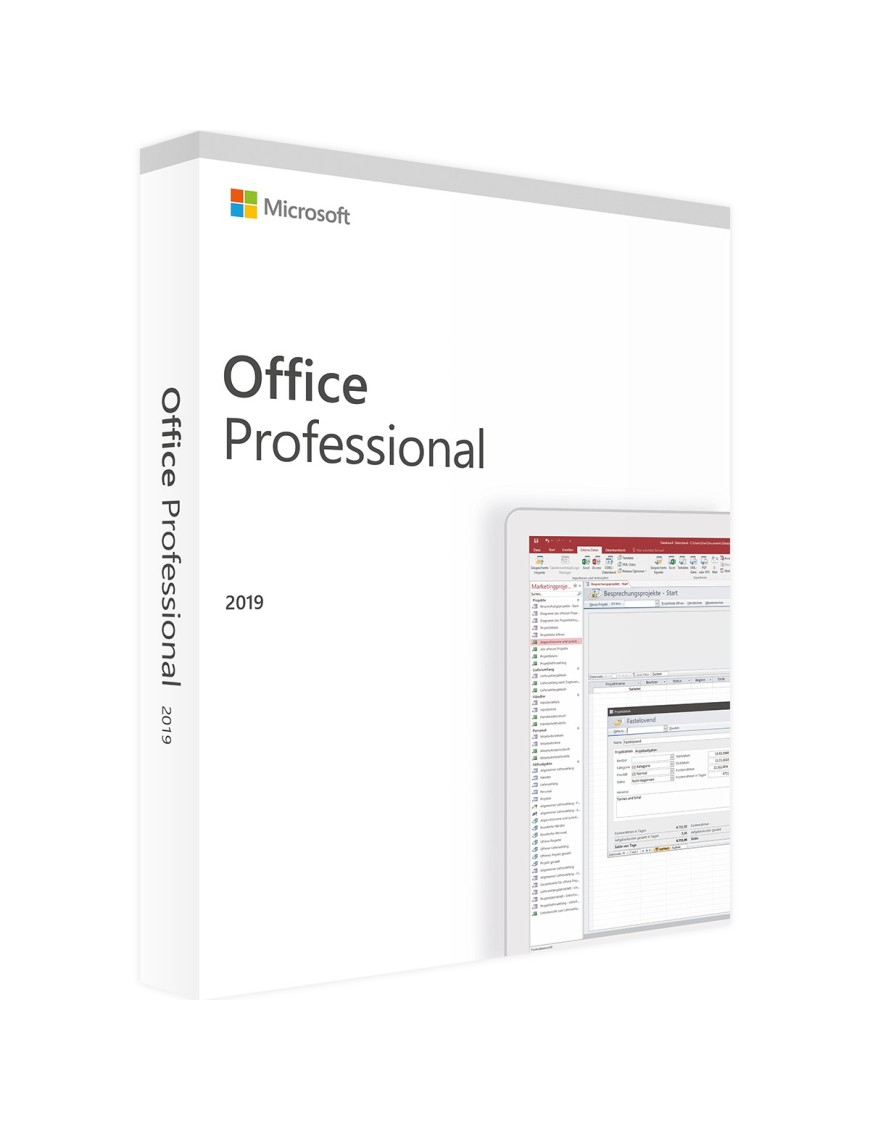Microsoft Office 2019 Professional