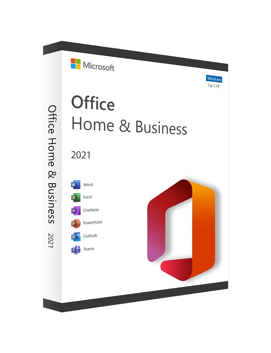 Microsoft Office 2021 Home & Business
