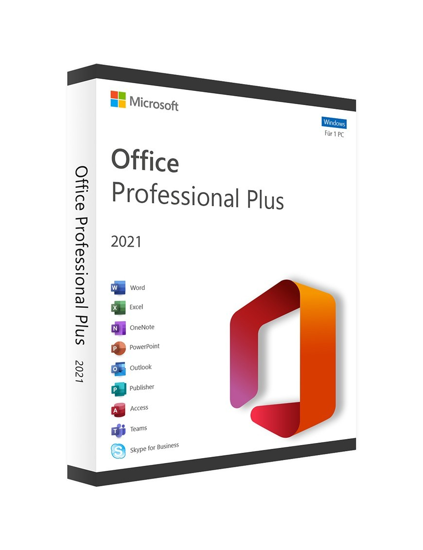 Microsoft Office 2021 Professional Plus