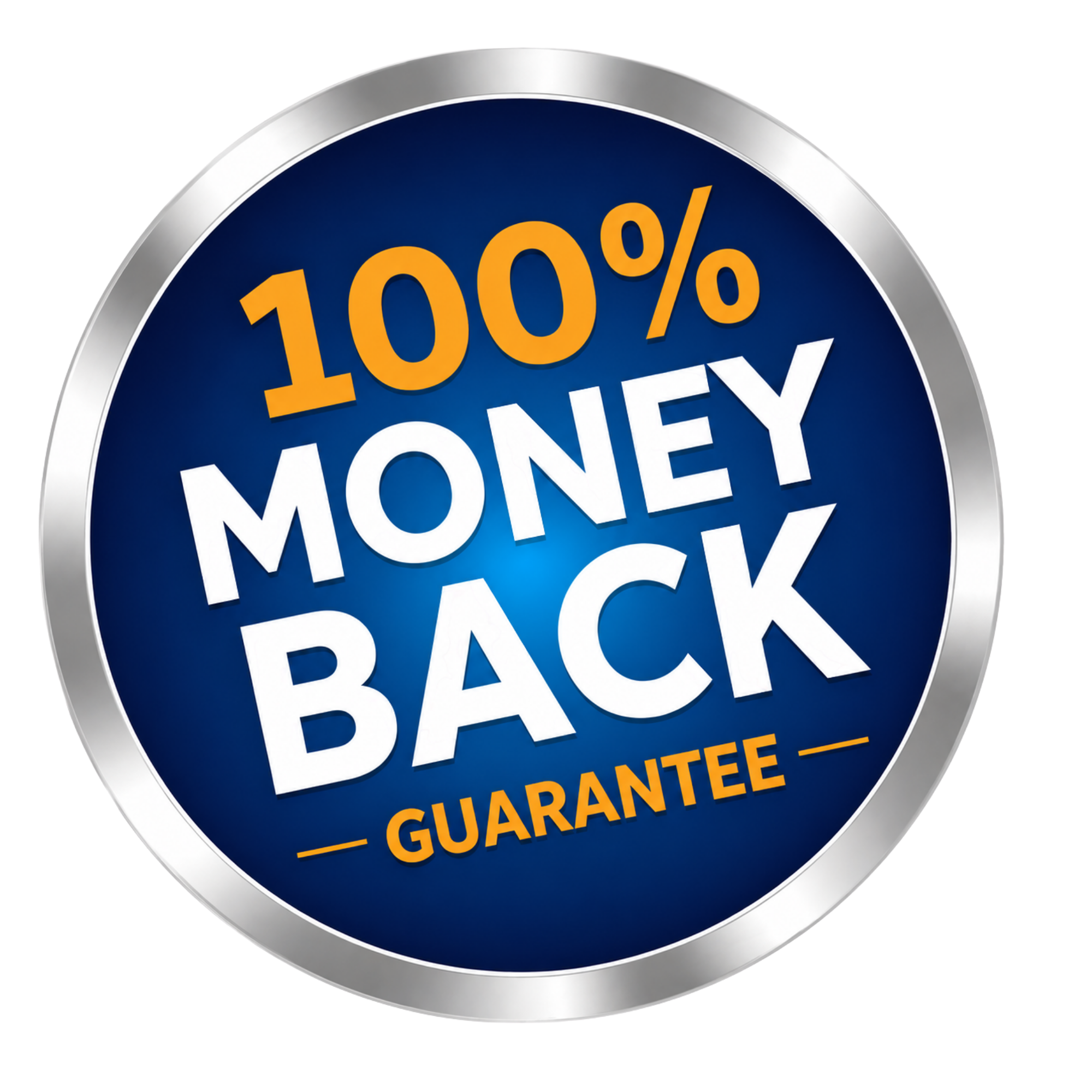100% Geld-zurück-Garantie